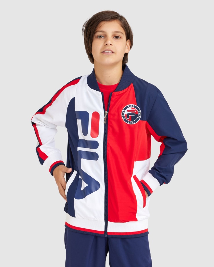 Nová Chlapecká Ryanská Bunda Navy Fila