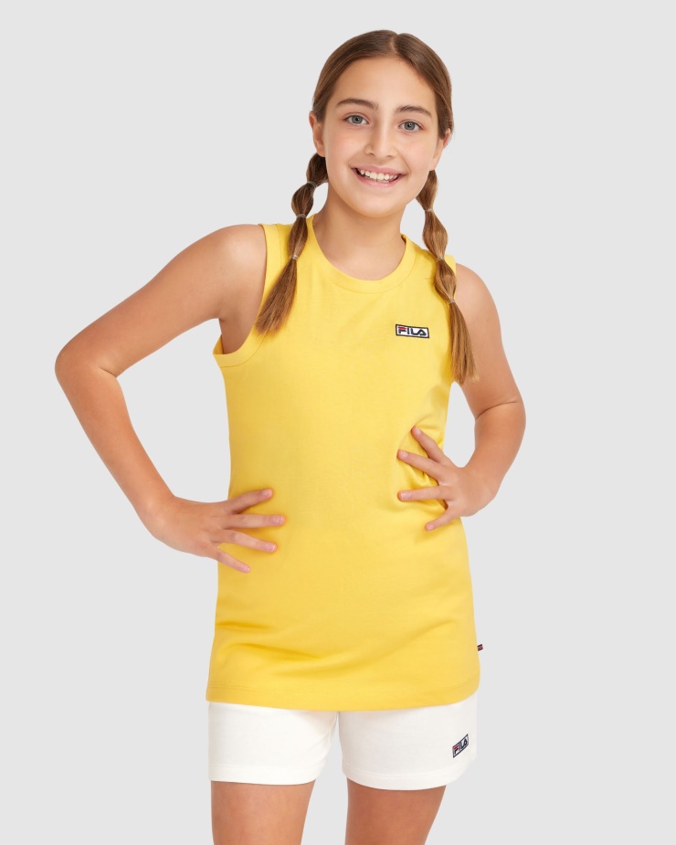 Fila Narcis Dětský Parker Tank