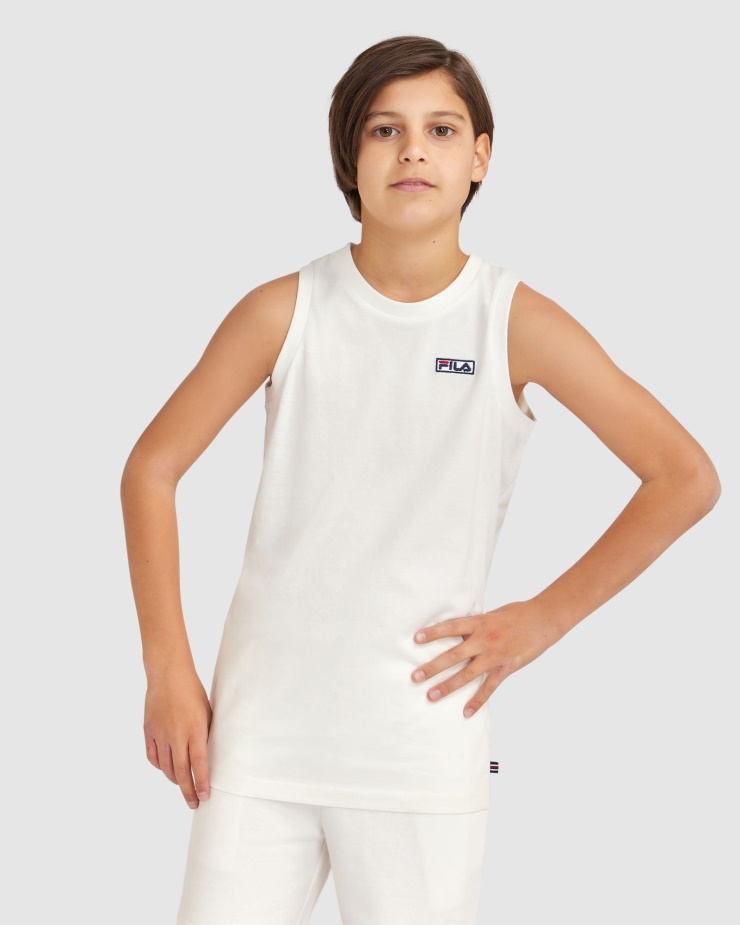 Dětský Parker Tank Bílá Fila