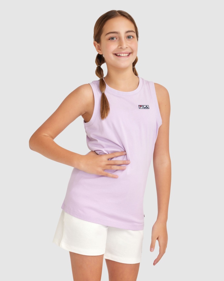 Orchidej Dětský Parker Tank Fila