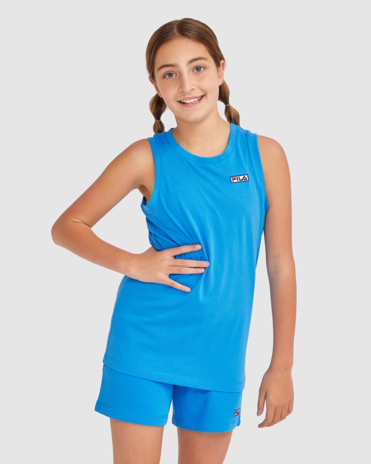 Dětský Parker Tank Fila Super Sonic