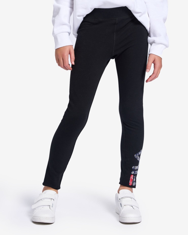 Fila Natasha Dívky Těsné černé