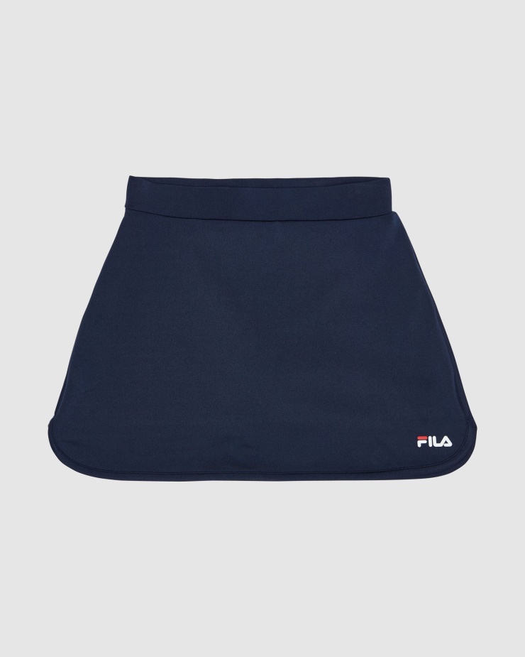 Fila Klasický Dívčí Skort New Navy