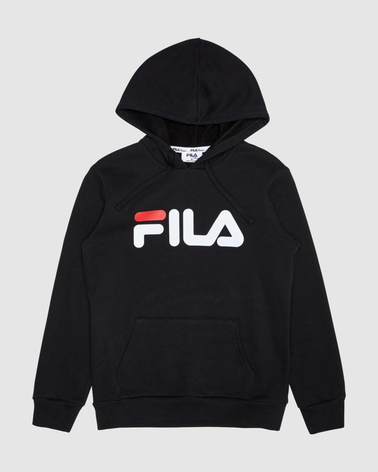 Klasická Dětská Kapuce Fila černá