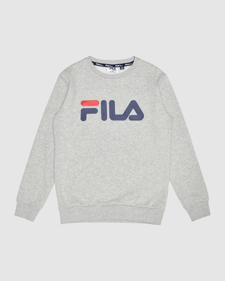 Stříbrná Marle Fila Klasická Dětská Posádka