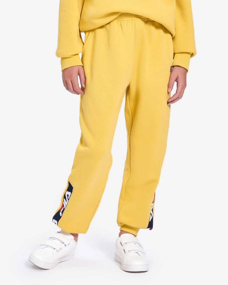 Kalhoty Fila Navy Dětský Odznak 2.0
