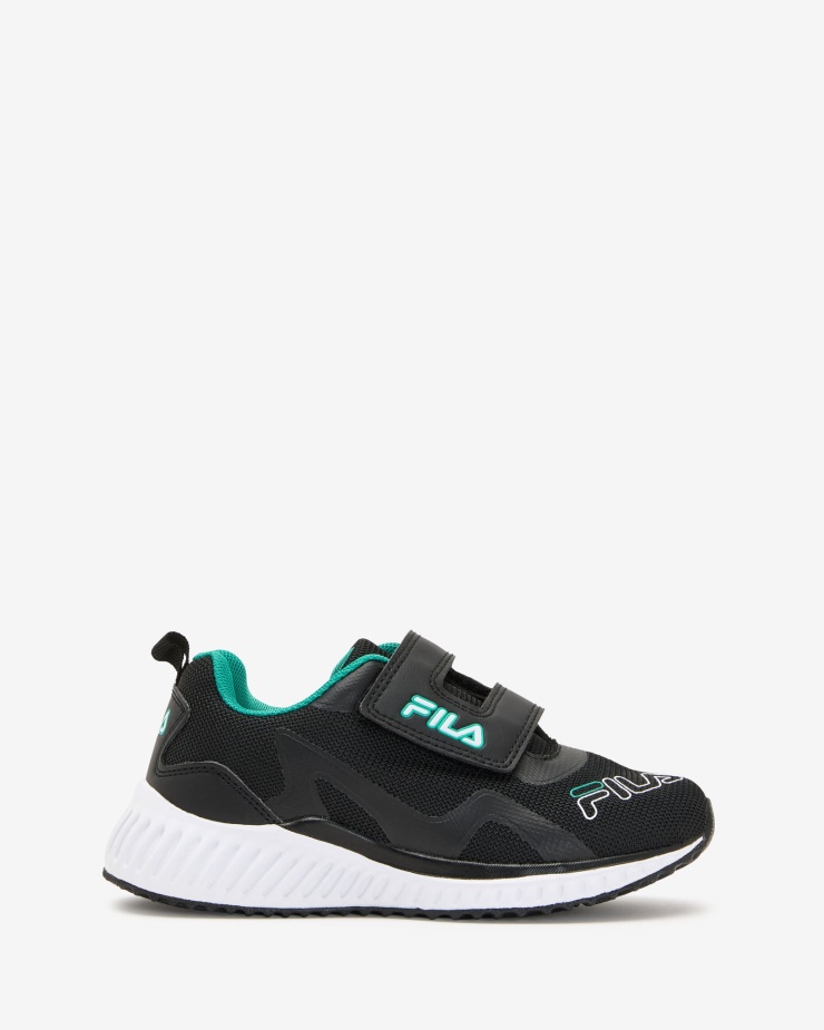Dětský řemínek Fila Stressa Fila Black/green