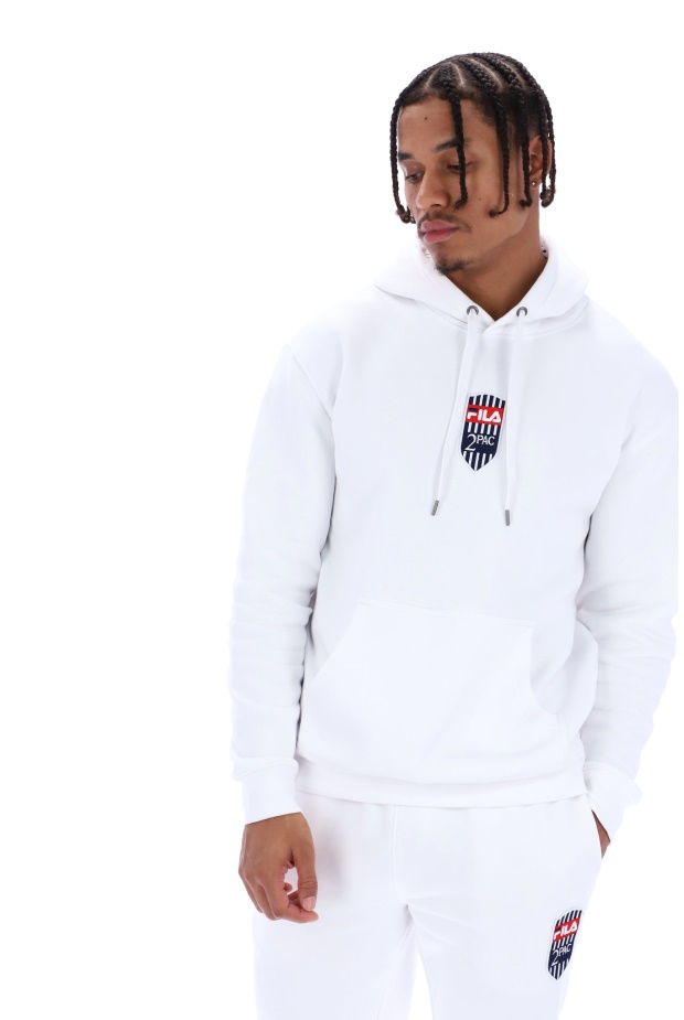 Tupac Patch Mikina S Kapucí Fila