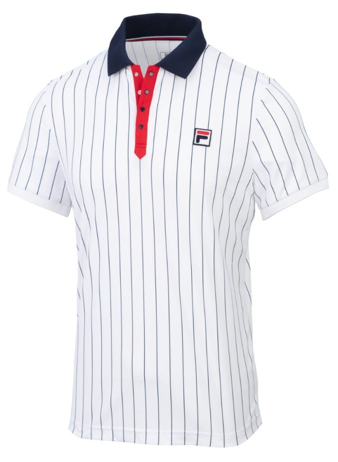 Fila Pánské Dědictví Polo Top