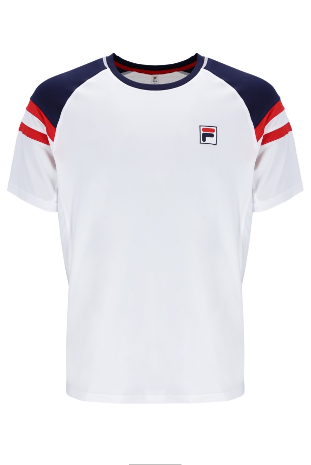 Tradiční Top Fila S Krátkým Rukávem