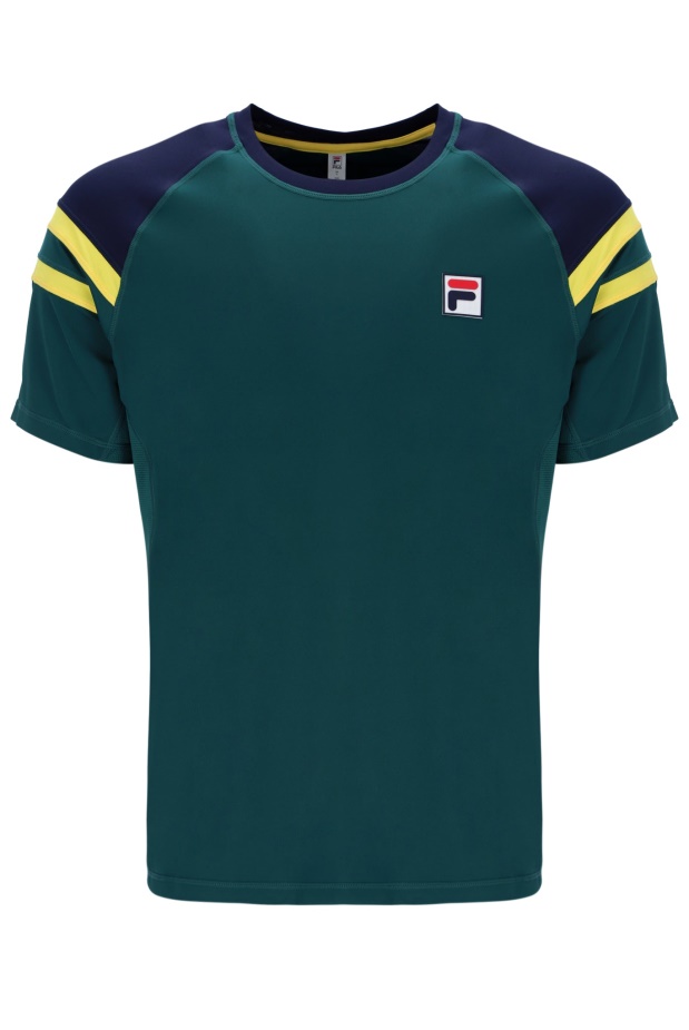 Fila Heritage Top S Krátkým Rukávem