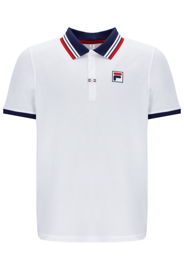 Fila Heritage S/s Pevné Polo