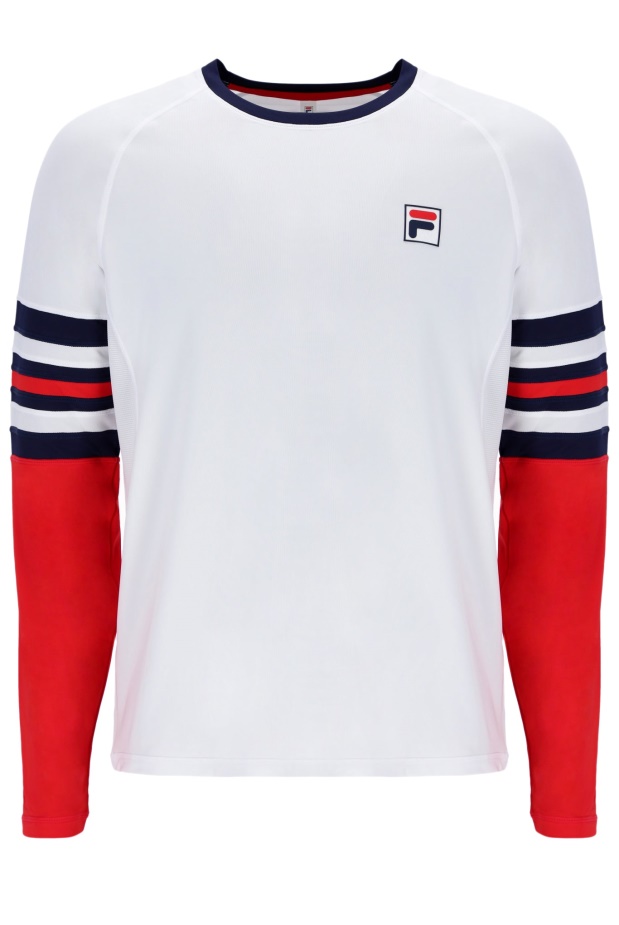 Fila Heritage Top S Dlouhým Rukávem