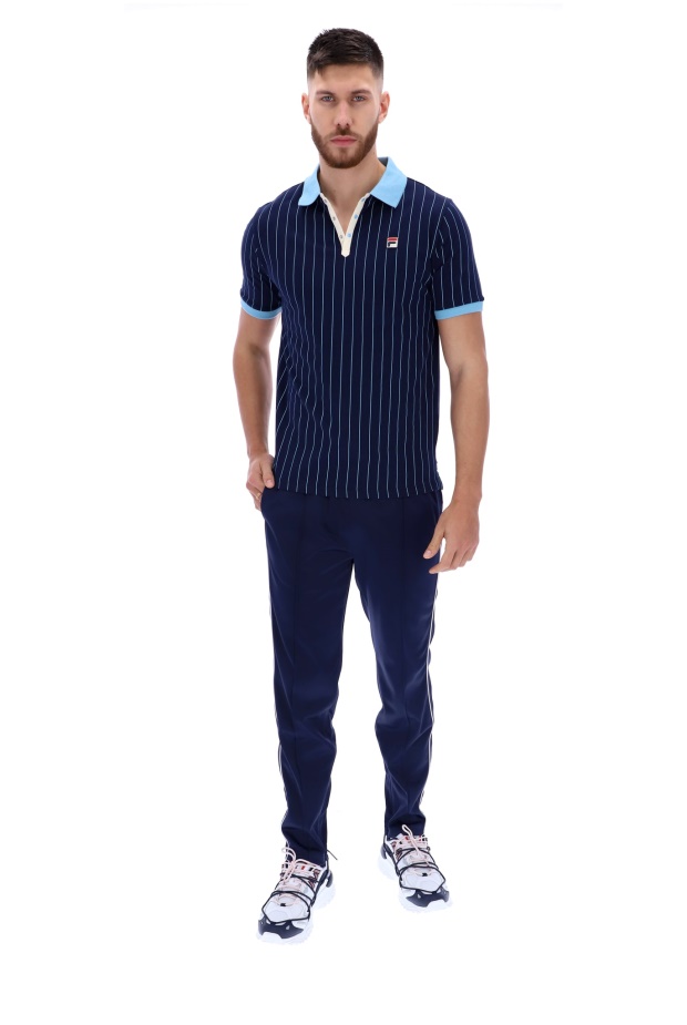 Bb1 Pruhované Polo Fila