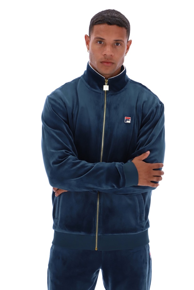 Irving Velur Fila Track Top