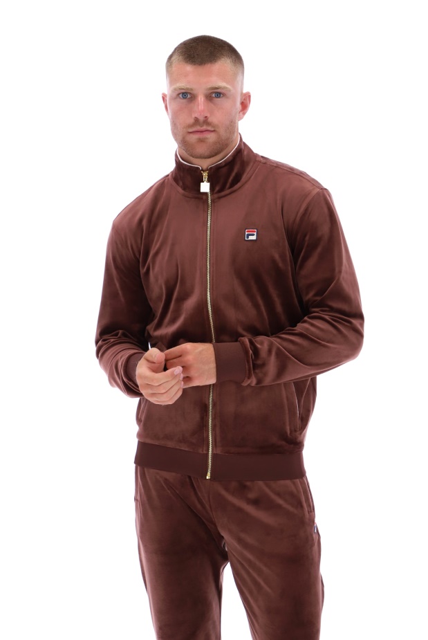 Irving Velur Track Top Fila Móda