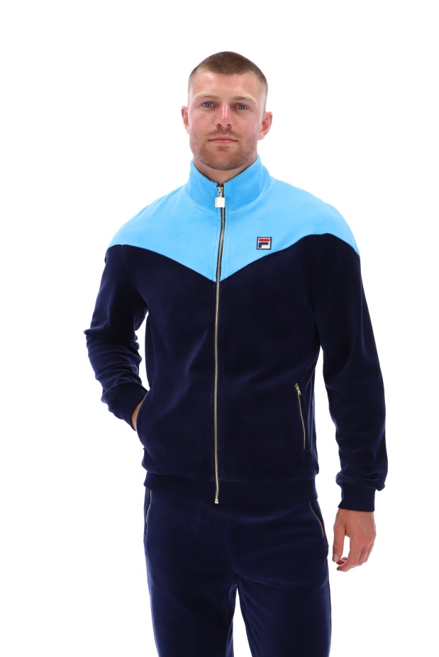 Gus Velur Track Top Fila