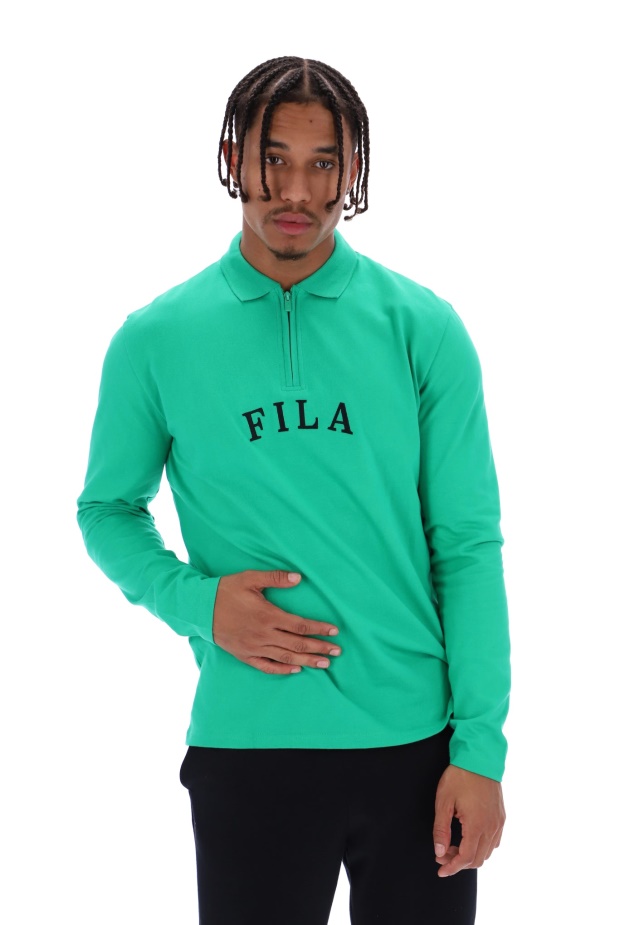 Unisex Sada Polo Fila S Dlouhým Rukávem
