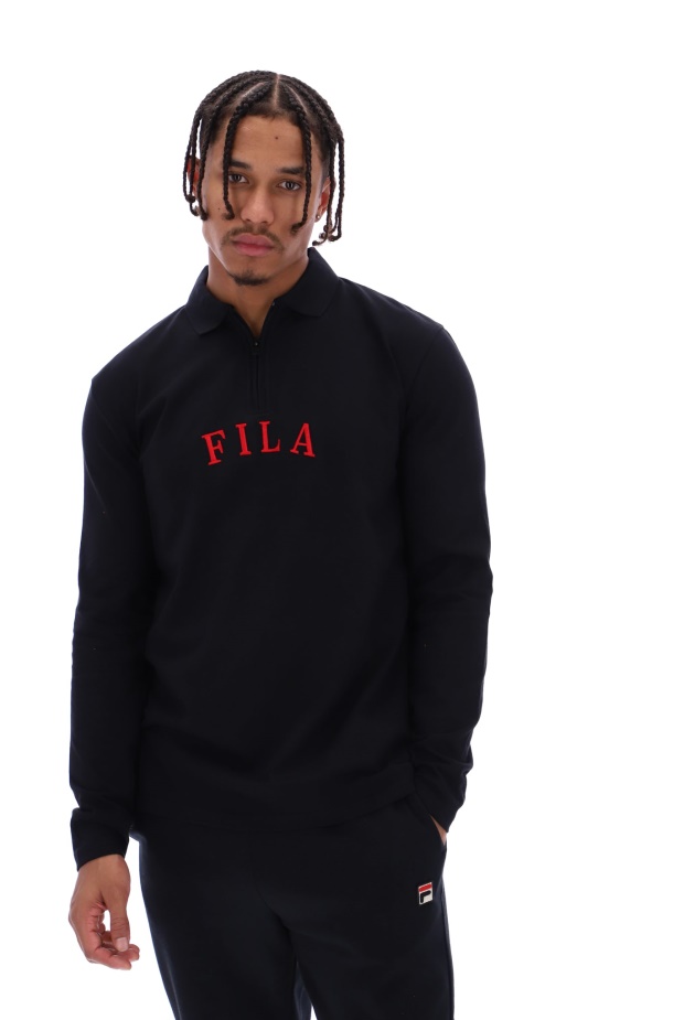 Sada Fila Unisex Polo S Dlouhým Rukávem