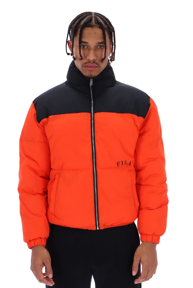 Evan Unisex Obložená Bunda Fila