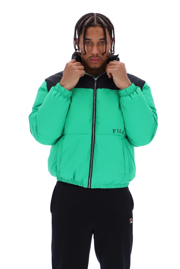 Fila Evan Unisex Panelová Bunda