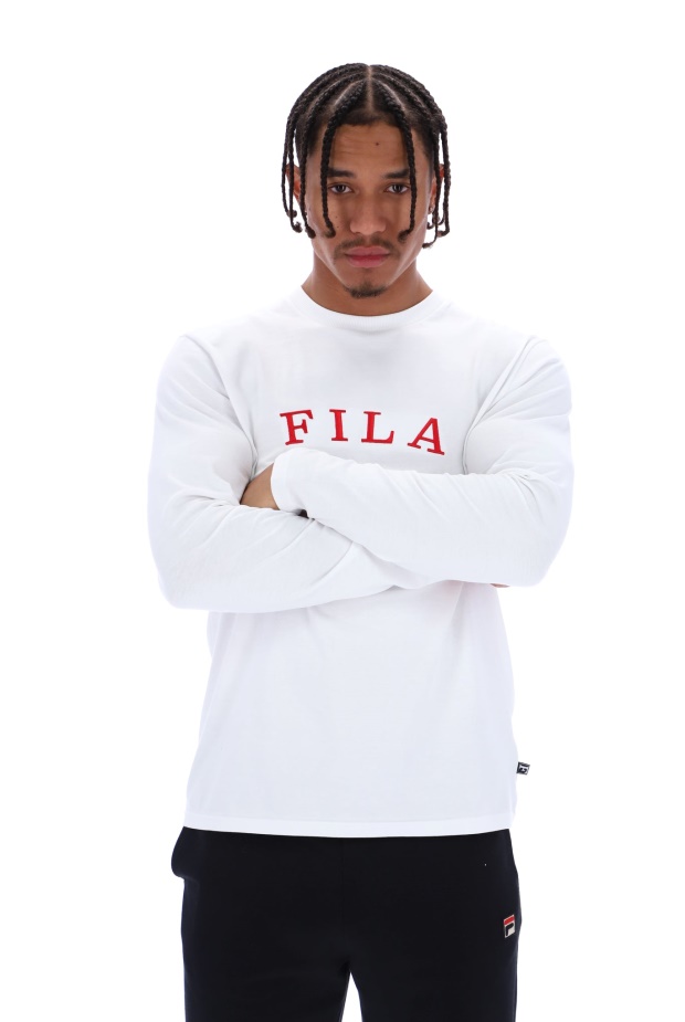 Kylar Unisex Tričko S Dlouhým Rukávem Fila