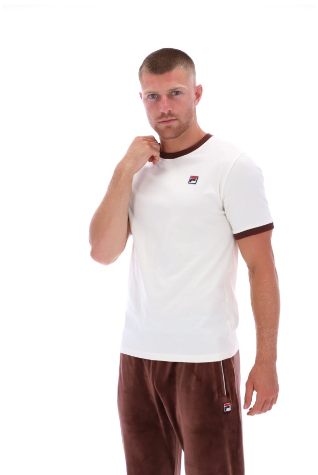 Fila Marconi Módní Základní Tričko Ringer