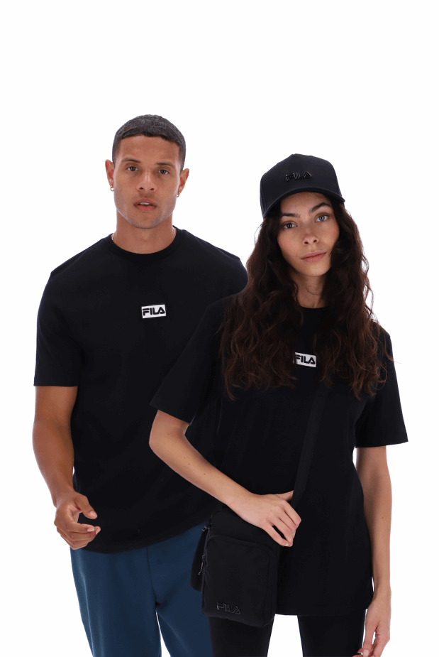 Dax Unisex Tričko Fila S Krátkým Rukávem