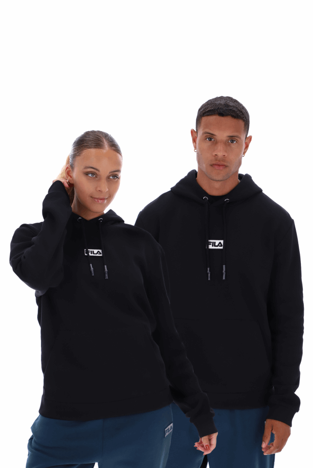 Fila Lance 2 Recyklovaná Unisex Fleecová Mikina S Kapucí