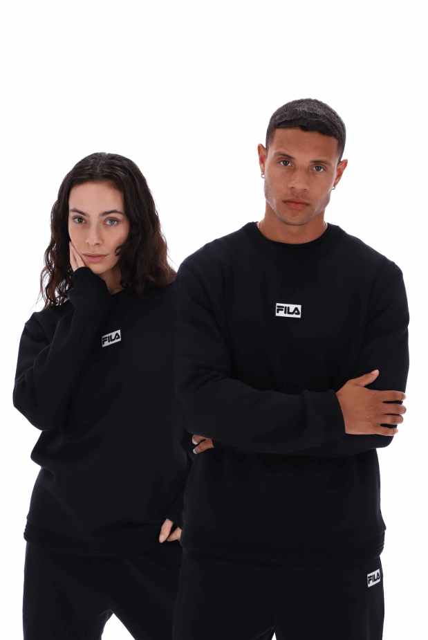 Recyklovaná Unisex Mikina Fila Bruce 2