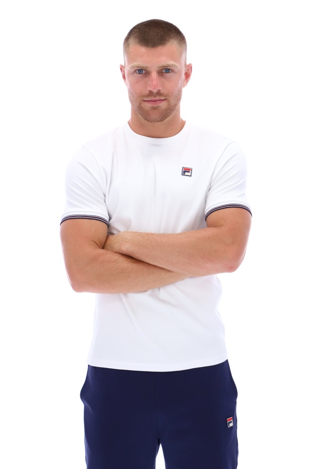 Tričko Fila Caleb Crew