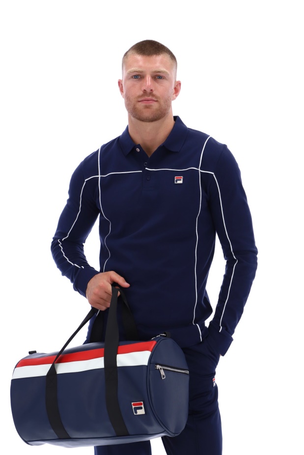 Fila Talon Terrinda Polo S Dlouhým Rukávem