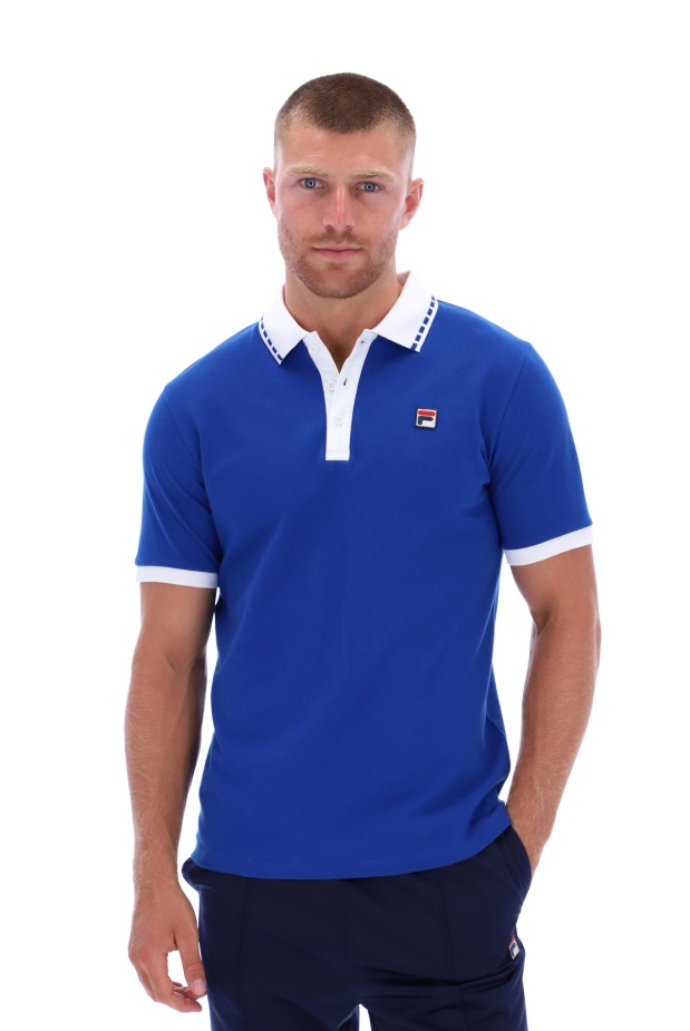 Fila Seb Módní Grafické Polo Tričko