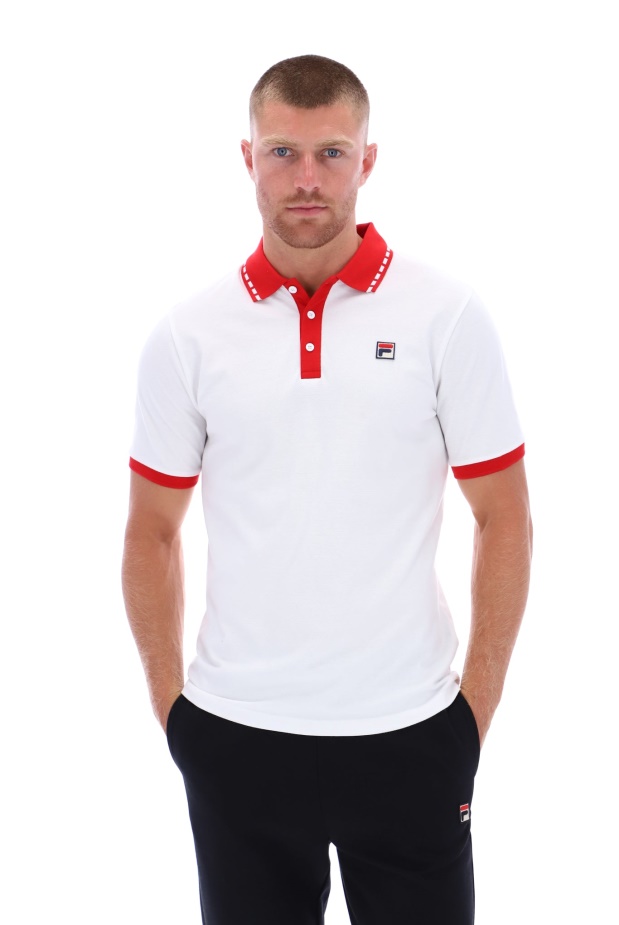 Grafické Polo Triko Fila Seb