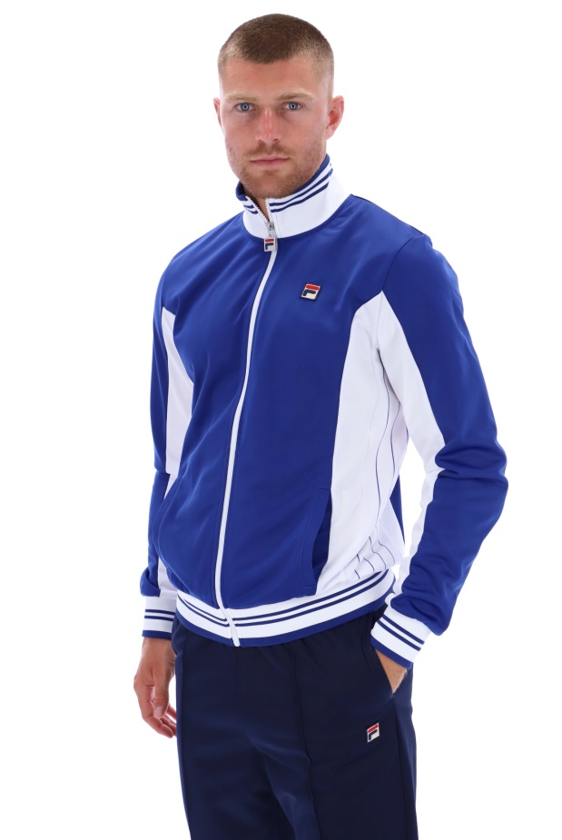 Manne Settenta Móda Inspirovaná Zipem Top Fila