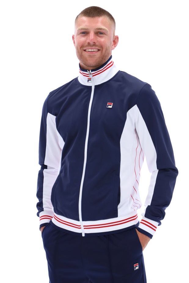 Manne Settenta Inspirovaný Módní Zip Top Fila