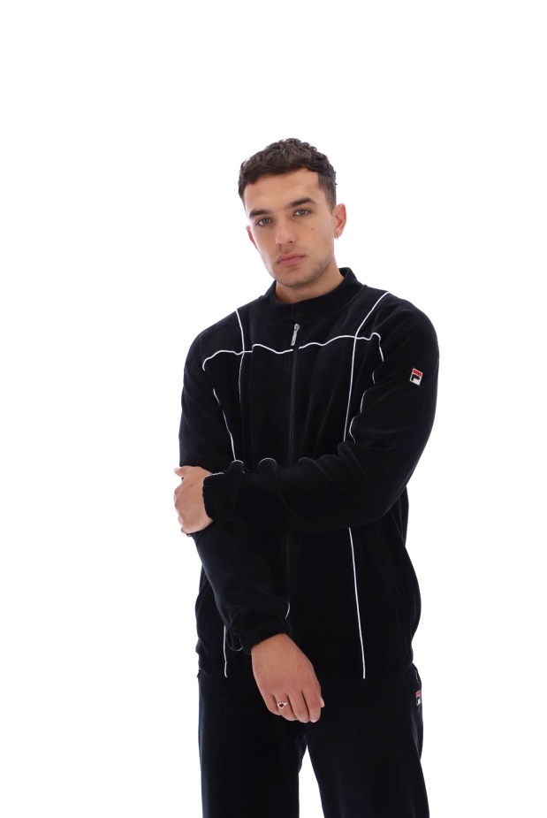Kel Klasické Velurové Módní Trať Top Fila
