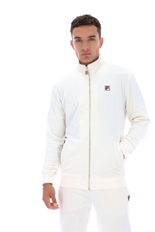 Irving Velur Track Top Fila