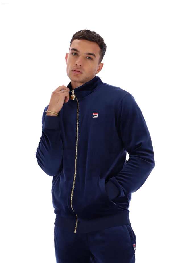 Velurový Svršek Fila Irving