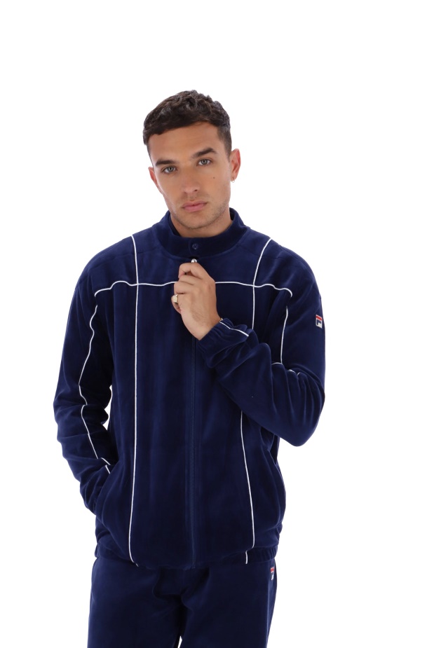 Kel Classic Velur Track Top Fila