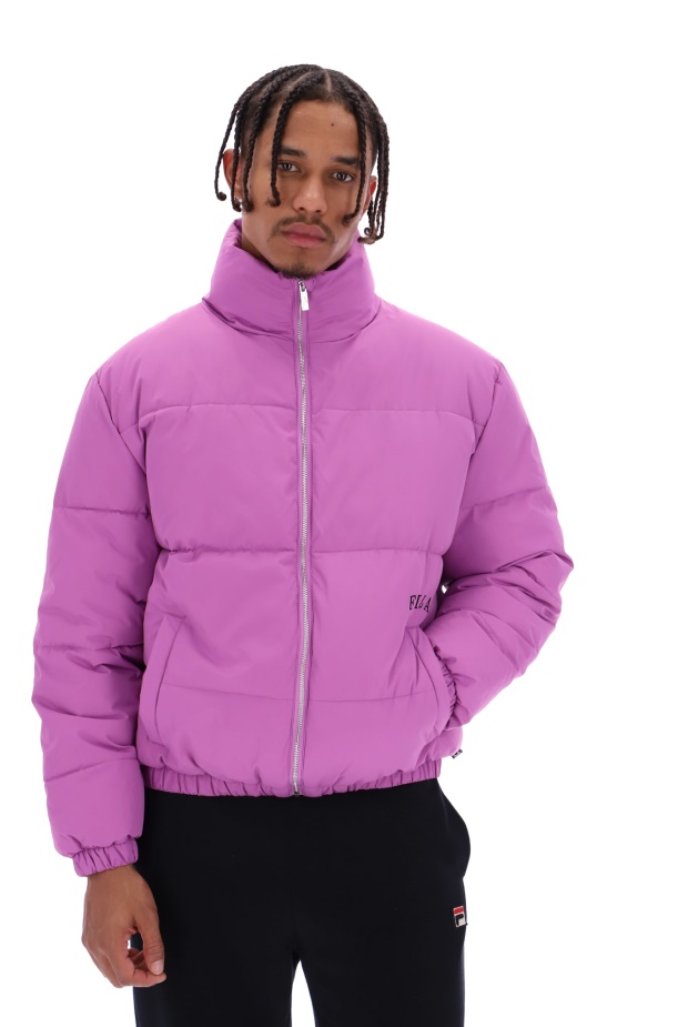 Delta Unisex Pevná Bunda Fila