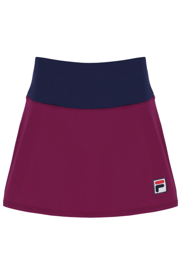Dědictví Barva Blokovaná Skort Fila