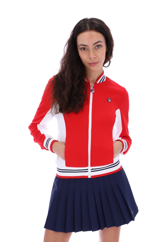 Fila Settenta 2 Módní Bunda Francouzské Froté
