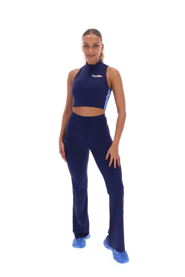 Fila Fila X Dollar Skinluxe Crop Top Na Zip