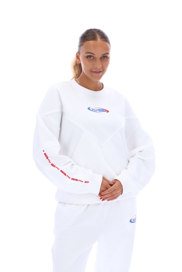 Fila X Tala Crew Fashion Mikina Fila