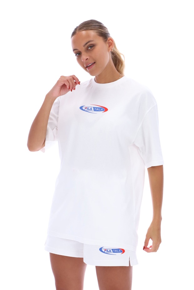 Fila X Tala Oversized Módní Tričko Fila